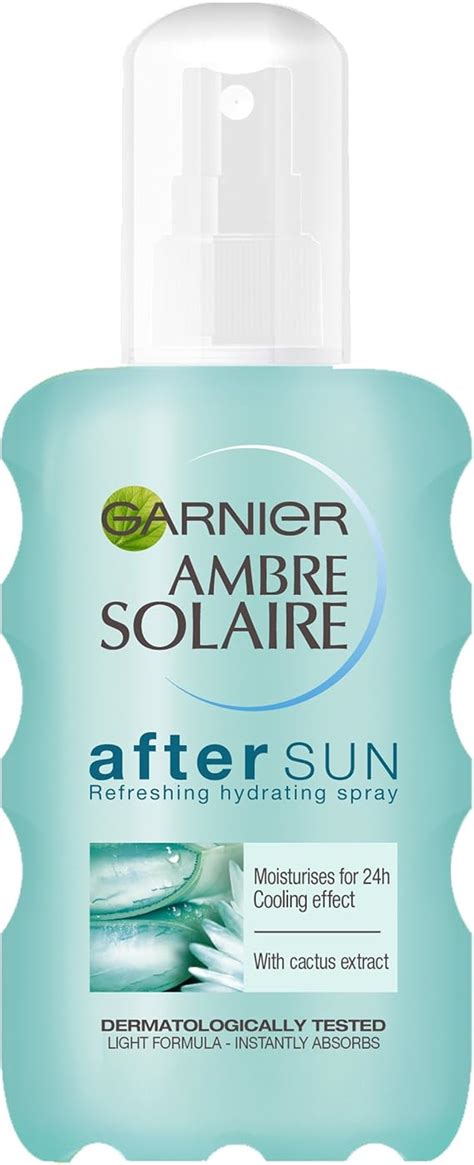 Amazon.com : Garnier Ambre Solaire After Sun Spray/Soothing .